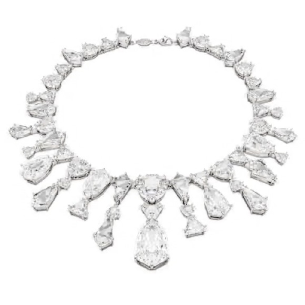 Swarovski Ariana Grande Statement Crystal Necklace discontinued $2500. Last one - Picture 6 of 17